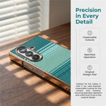 For Samsung Galaxy Z Fold8 Ultra Magnetic Case Aramid Fiber Pattern Shockproof PC Phone Cover with Screen Protector