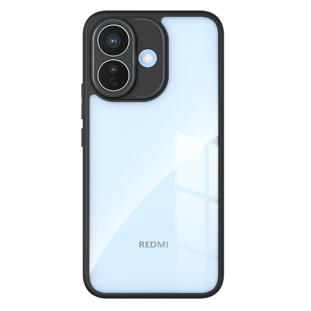 For Xiaomi Redmi Note 17 Pro 5G Case TPU + PC Shockproof Phone Cover