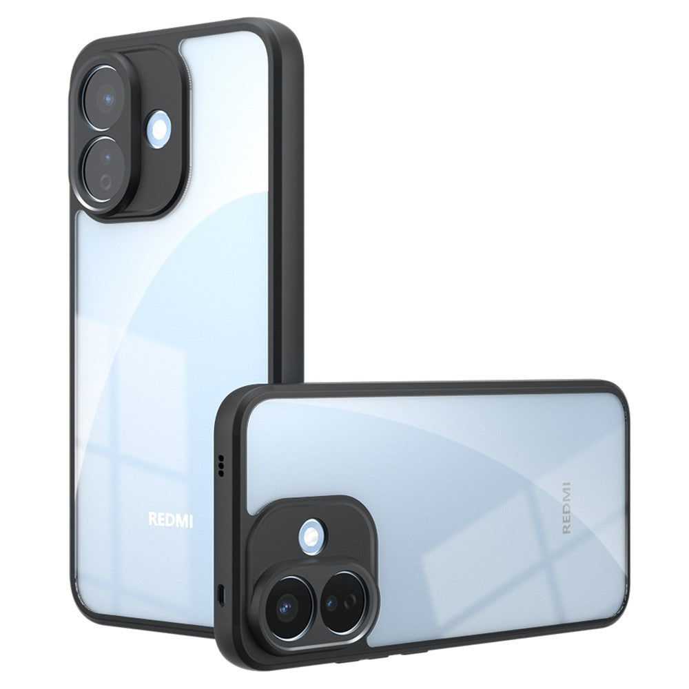 For Xiaomi Redmi Note 17 Pro 5G Case TPU + PC Shockproof Phone Cover