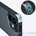 For Xiaomi Redmi Note 17 Pro 5G Case TPU + PC Shockproof Phone Cover