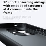 For Xiaomi Redmi Note 17 Pro 5G Case TPU + PC Shockproof Phone Cover