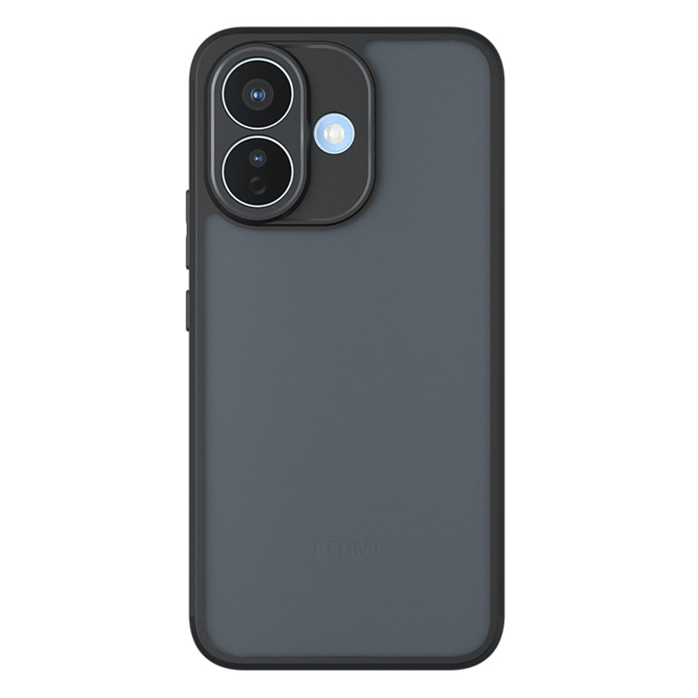 Xiaomi Redmi Note 17 Pro 5G-skal Skin-Touch TPU + PC Matt mobilbaksida