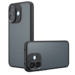 For Xiaomi Redmi Note 17 Pro 5G Case Skin-Touch TPU + PC Matte Phone Back Cover