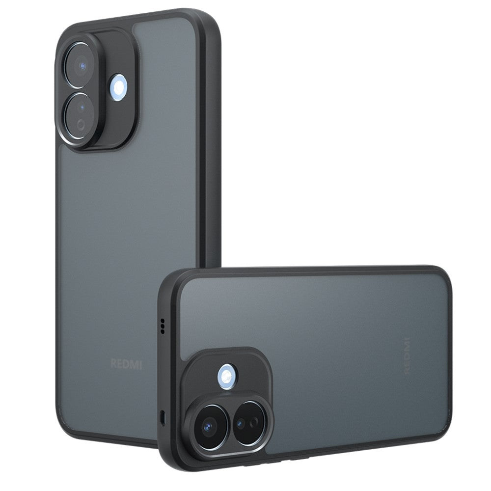 Xiaomi Redmi Note 17 Pro 5G-skal Skin-Touch TPU + PC Matt mobilbaksida