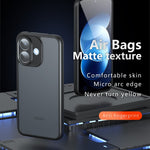 Xiaomi Redmi Note 17 Pro 5G-skal Skin-Touch TPU + PC Matt mobilbaksida