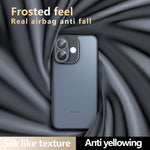 Xiaomi Redmi Note 17 Pro 5G-skal Skin-Touch TPU + PC Matt mobilbaksida