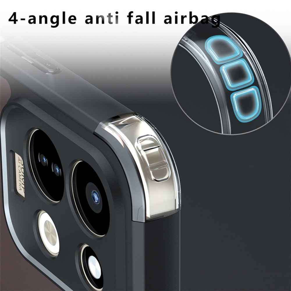 For Xiaomi Redmi Note 17 4G (Global) / Note 17 5G (Global) / Note 17 (India / China) 5G Case TPU + PC Shockproof Phone Cover