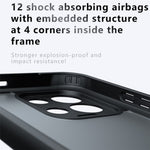 For Xiaomi Redmi Note 17 4G (Global) / Note 17 5G (Global) / Note 17 (India / China) 5G Case TPU + PC Shockproof Phone Cover