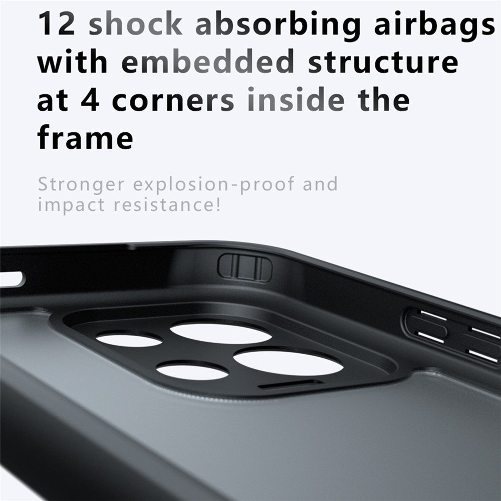 For Xiaomi Redmi Note 17 4G (Global) / Note 17 5G (Global) / Note 17 (India / China) 5G Case TPU + PC Shockproof Phone Cover