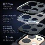 For Xiaomi Redmi Note 17 4G (Global) / Note 17 5G (Global) / Note 17 (India / China) 5G Case TPU + PC Shockproof Phone Cover