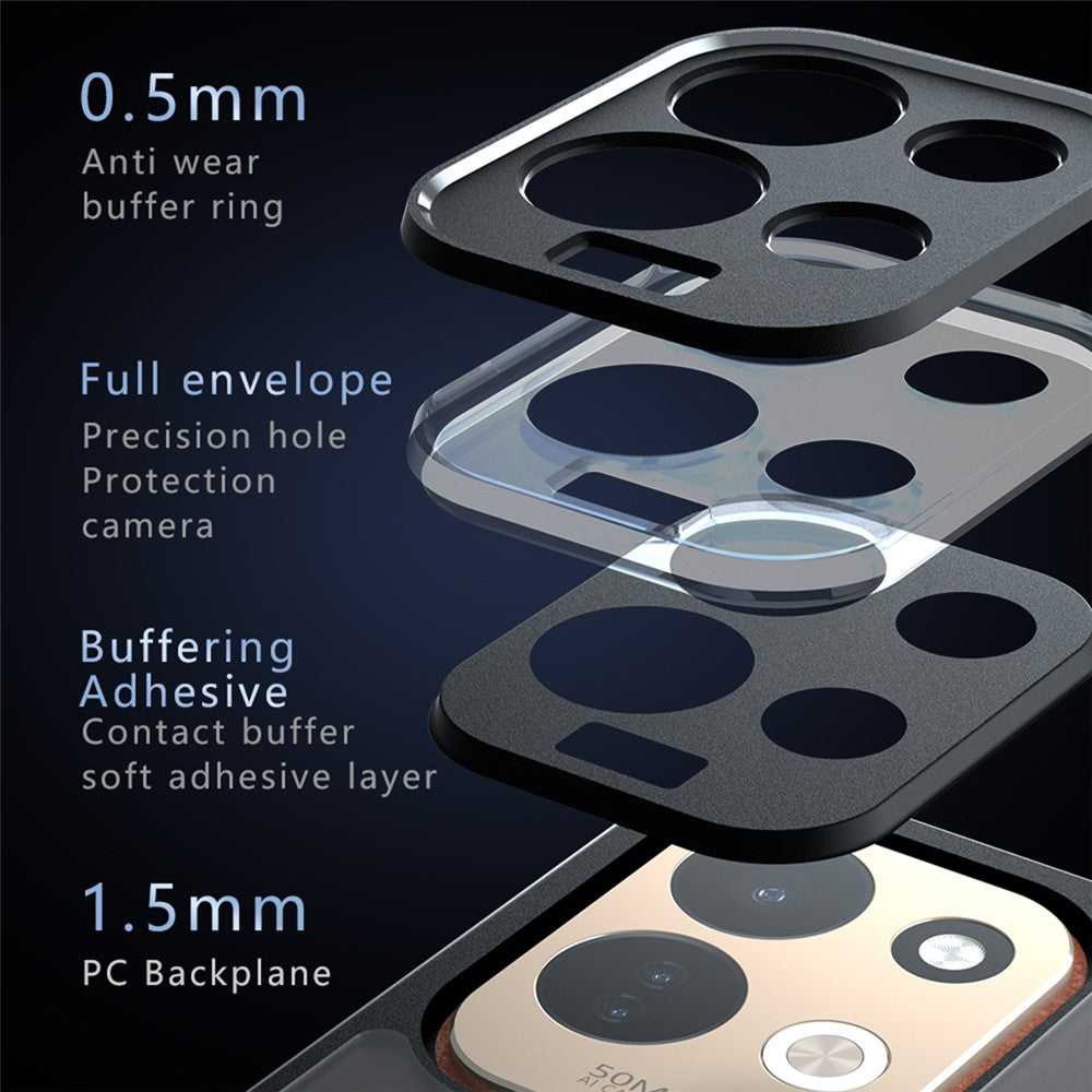 For Xiaomi Redmi Note 17 4G (Global) / Note 17 5G (Global) / Note 17 (India / China) 5G Case TPU + PC Shockproof Phone Cover