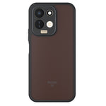 For Xiaomi Redmi Note 17 4G (Global) / Note 17 5G (Global) / Note 17 (India / China) 5G Case Skin-Touch TPU + PC Matte Phone Back Cover