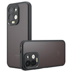For Xiaomi Redmi Note 17 4G (Global) / Note 17 5G (Global) / Note 17 (India / China) 5G Case Skin-Touch TPU + PC Matte Phone Back Cover