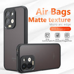 For Xiaomi Redmi Note 17 4G (Global) / Note 17 5G (Global) / Note 17 (India / China) 5G Case Skin-Touch TPU + PC Matte Phone Back Cover