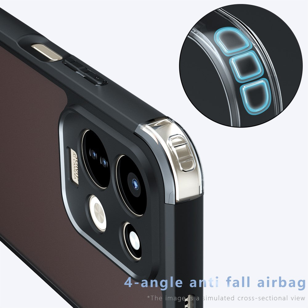 For Xiaomi Redmi Note 17 4G (Global) / Note 17 5G (Global) / Note 17 (India / China) 5G Case Skin-Touch TPU + PC Matte Phone Back Cover