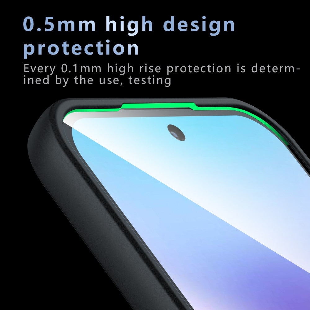 For Xiaomi Redmi Note 17 4G (Global) / Note 17 5G (Global) / Note 17 (India / China) 5G Case Skin-Touch TPU + PC Matte Phone Back Cover