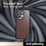 For Xiaomi Redmi Note 17 4G (Global) / Note 17 5G (Global) / Note 17 (India / China) 5G Case Skin-Touch TPU + PC Matte Phone Back Cover