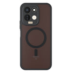For Xiaomi Redmi Note 17 4G (Global) / Note 17 5G (Global) / Note 17 (India / China) 5G Magnetic Case TPU + PC Matte Skin Touch Phone Cover