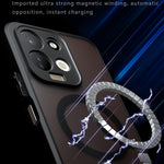 For Xiaomi Redmi Note 17 4G (Global) / Note 17 5G (Global) / Note 17 (India / China) 5G Magnetic Case TPU + PC Matte Skin Touch Phone Cover