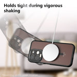 For Xiaomi Redmi Note 17 4G (Global) / Note 17 5G (Global) / Note 17 (India / China) 5G Magnetic Case TPU + PC Matte Skin Touch Phone Cover