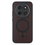 For Honor X80 Pro Max 5G Magnetic Case TPU + PC Matte Skin Touch Phone Cover