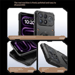 For Xiaomi Redmi K100 Pro Max 5G Magnetic Case 360° Rotating Ring Kickstand TPU Phone Cover
