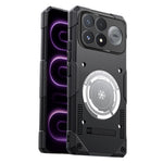 For Xiaomi Redmi K100 Pro 5G Case Graphene Cooling TPU + PC Armor Shockproof Phone Cover