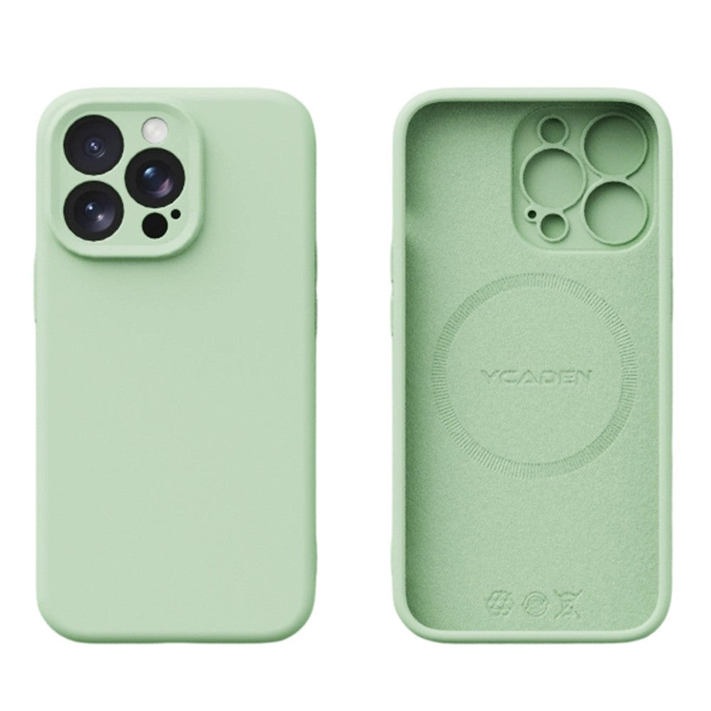 YCADEN Magnetiskt Skal För iPhone 13 Pro Max Precisa Utskärningar TPU mobil Baksida