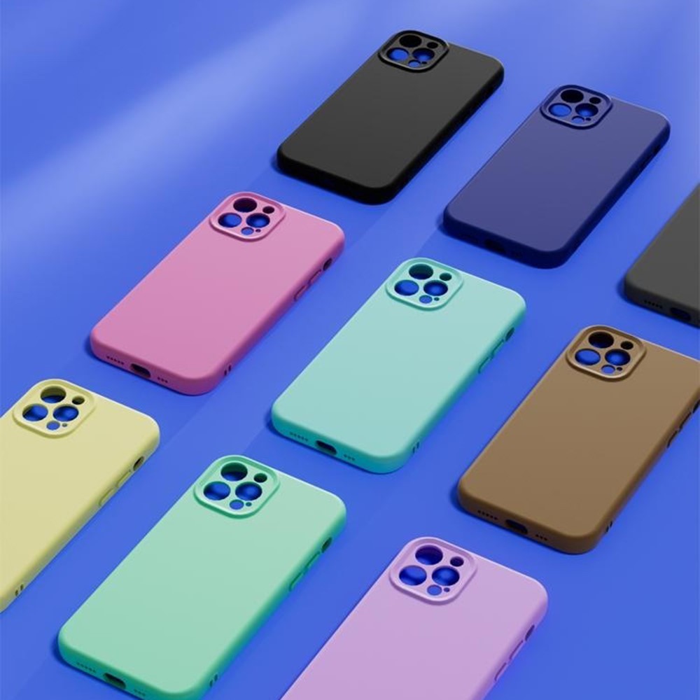 YCADEN Magnetiskt Skal För iPhone 13 Pro Max Precisa Utskärningar TPU mobil Baksida