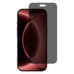 Cover til iPhone 18 Pro, 1,0 mm klart TPU-mobilcover + hærdet anti-spy-skærmfilm + beskyttelse til kameralinse