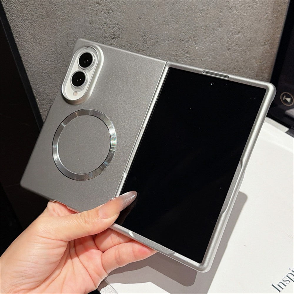 For Samsung Galaxy Z Fold8 Magnetic Case Rubberized Finish Ultra-Thin PC Shockproof Phone Cover
