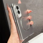 For Samsung Galaxy Z Fold8 Magnetic Case Rubberized Finish Ultra-Thin PC Shockproof Phone Cover