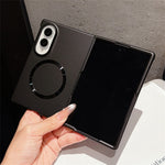 For Samsung Galaxy Z Fold8 Magnetic Case Rubberized Finish Ultra-Thin PC Shockproof Phone Cover