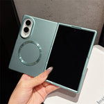For Samsung Galaxy Z Fold8 Magnetic Case Rubberized Finish Ultra-Thin PC Shockproof Phone Cover