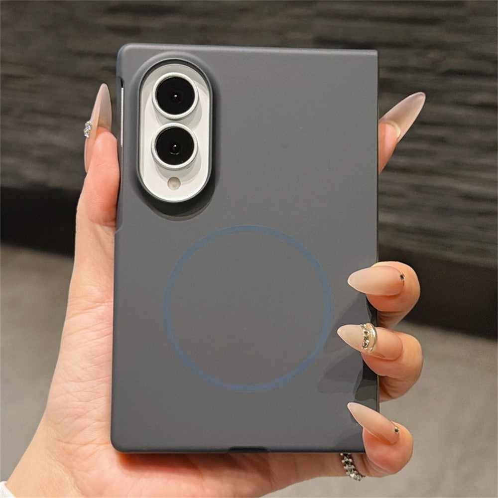Til Samsung Galaxy Z Fold8 Magnetisk Cover Hårdt PC Ultratyndt Hudvenligt Telefoncover