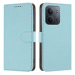 Xiaomi Redmi 15C 5G (EU) (173 mm) / Xiaomi Redmi 15C 4G (EU) (173 mm) læderetui Enfarvet mobilcover med pung