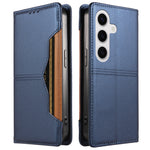 Til Samsung Galaxy S24+ / Galaxy S25+ Pungcover Eksternt Kortrum Magnetisk Lukning Læder Telefoncover