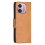For Xiaomi Redmi 15C 4G (Global) (171mm) / Xiaomi Poco C85 4G (171mm) / Xiaomi Redmi 17C 5G Case Shockproof PU Leather Cover with Wallet Card Slots