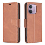 For Xiaomi Redmi 15C 4G (Global) (171mm) / Xiaomi Poco C85 4G (171mm) / Xiaomi Redmi 17C 5G Case Shockproof PU Leather Cover with Wallet Card Slots