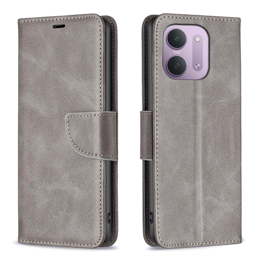 For Xiaomi Redmi 15C 4G (Global) (171mm) / Xiaomi Poco C85 4G (171mm) / Xiaomi Redmi 17C 5G Case Shockproof PU Leather Cover with Wallet Card Slots