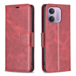 For Xiaomi Redmi 15C 4G (Global) (171mm) / Xiaomi Poco C85 4G (171mm) / Xiaomi Redmi 17C 5G Case Shockproof PU Leather Cover with Wallet Card Slots