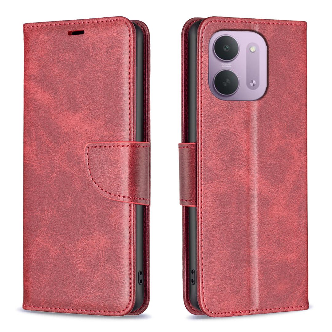 For Xiaomi Redmi 15C 4G (Global) (171mm) / Xiaomi Poco C85 4G (171mm) / Xiaomi Redmi 17C 5G Case Shockproof PU Leather Cover with Wallet Card Slots