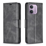 For Xiaomi Redmi 15C 4G (Global) (171mm) / Xiaomi Poco C85 4G (171mm) / Xiaomi Redmi 17C 5G Case Shockproof PU Leather Cover with Wallet Card Slots