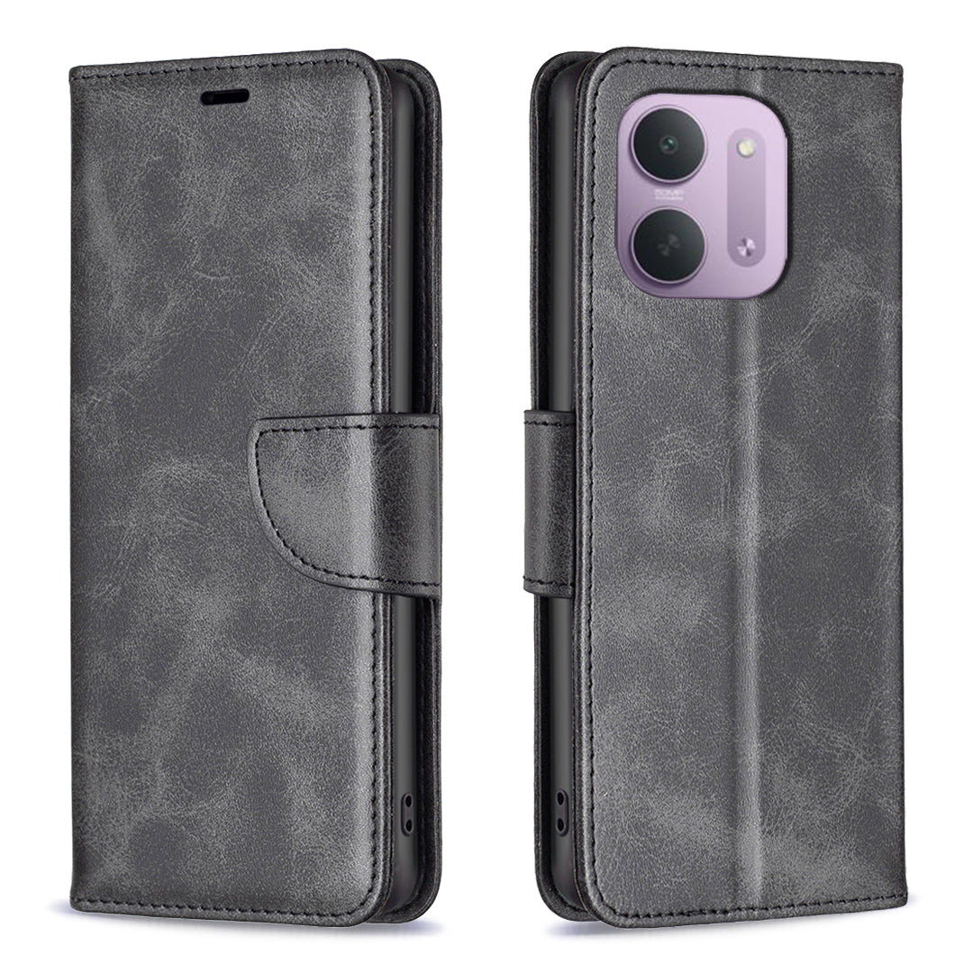 For Xiaomi Redmi 15C 4G (Global) (171mm) / Xiaomi Poco C85 4G (171mm) / Xiaomi Redmi 17C 5G Case Shockproof PU Leather Cover with Wallet Card Slots