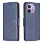 For Xiaomi Redmi 15C 4G (Global) (171mm) / Xiaomi Poco C85 4G (171mm) / Xiaomi Redmi 17C 5G Case Shockproof PU Leather Cover with Wallet Card Slots
