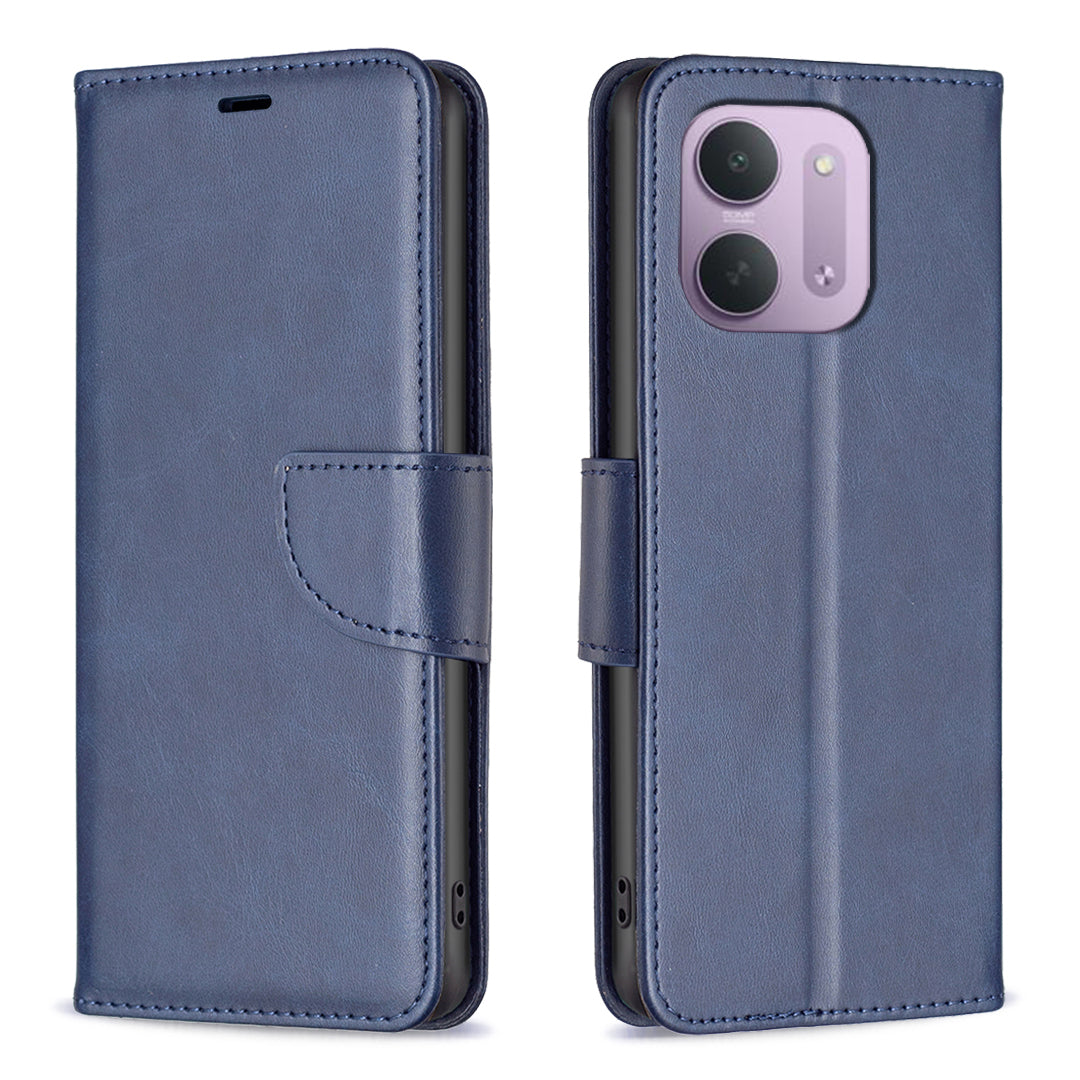 For Xiaomi Redmi 15C 4G (Global) (171mm) / Xiaomi Poco C85 4G (171mm) / Xiaomi Redmi 17C 5G Case Shockproof PU Leather Cover with Wallet Card Slots