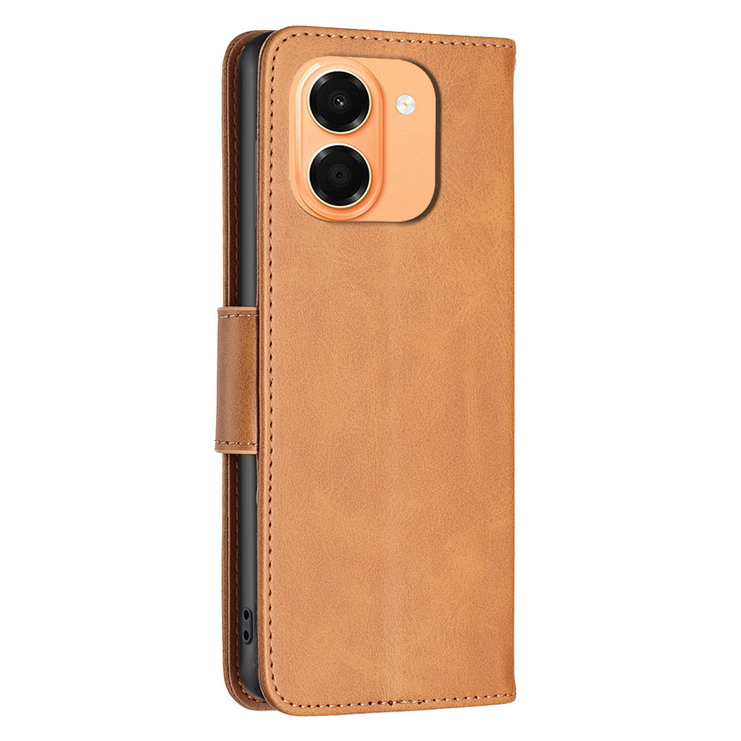 Honor X7e 4G / Honor X6e 4G Cover Stødsikkert PU-læderetui med kortholder