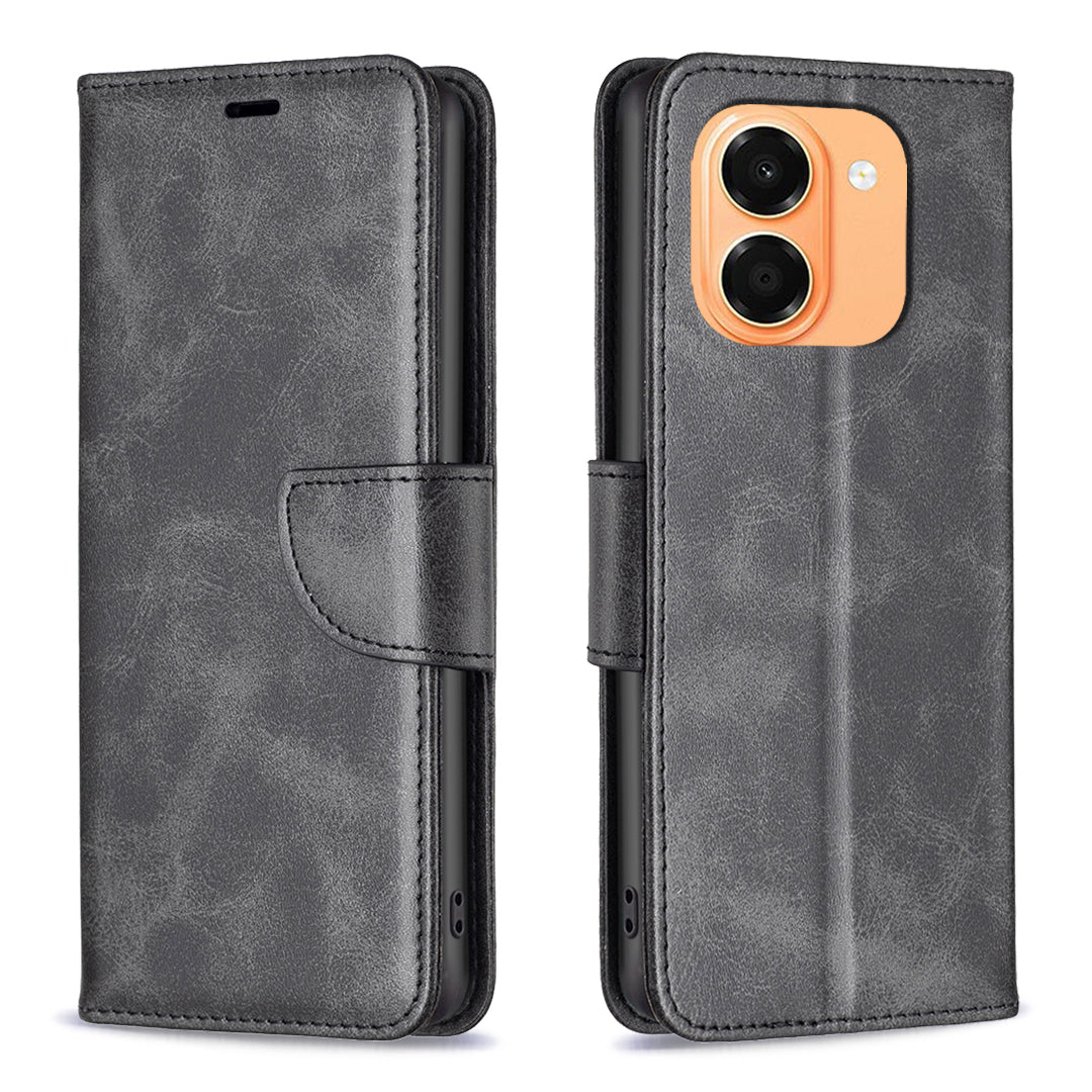 Honor X7e 4G / Honor X6e 4G Cover Stødsikkert PU-læderetui med kortholder