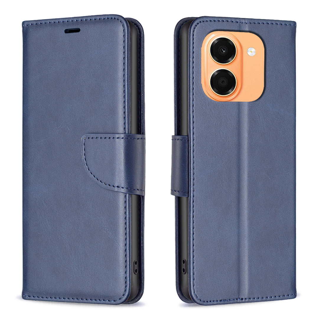 Honor X7e 4G / Honor X6e 4G Cover Stødsikkert PU-læderetui med kortholder