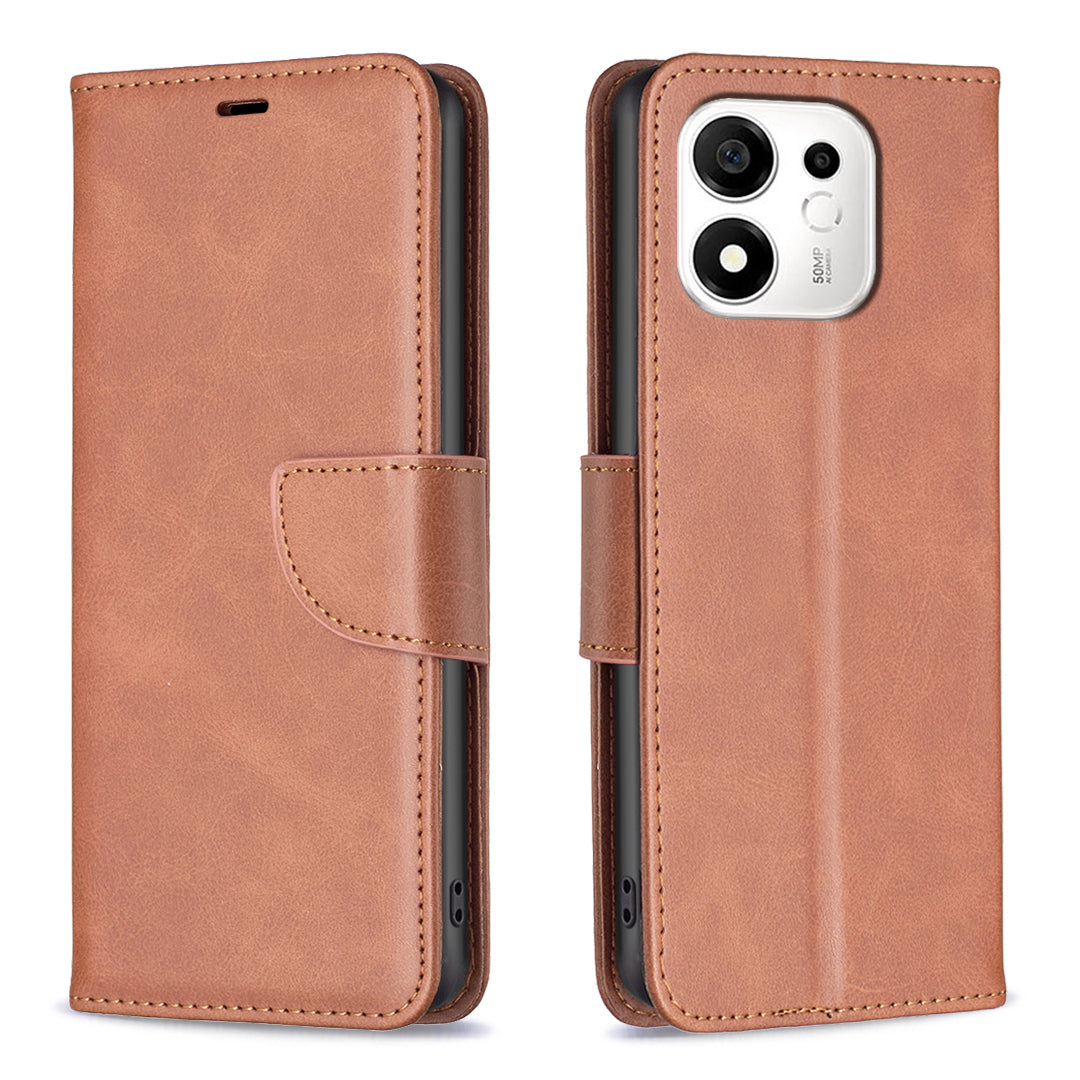 For Honor X7e Plus 5G / Honor X7e Plus 4G / Honor 600 Smart 5G Case Shockproof PU Leather Cover with Wallet Card Slots